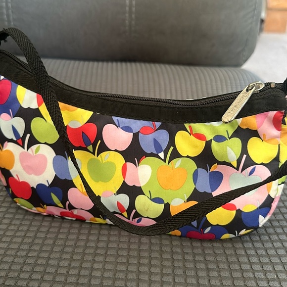 Lesportsac Rainbow Apples Purse - Picture 3 of 7